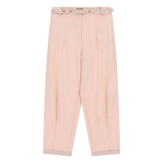Imperial Cropped Trousers, female, Pink, Size: 2XS Cropped Trousers
