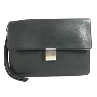 Louis Vuitton Pre-owned Clutch Bag - Heren - Pre-owned - Zwart - Maat: ONE Size Leer