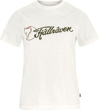 Fj&auml;llr&auml;ven Archive Logo T-Shirt T-Shirt f&uuml;r Damen | wei&szlig;
