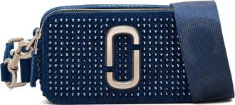 Marc Jacobs Borsa a tracolla The Crystal Denim Snapshot - Blu