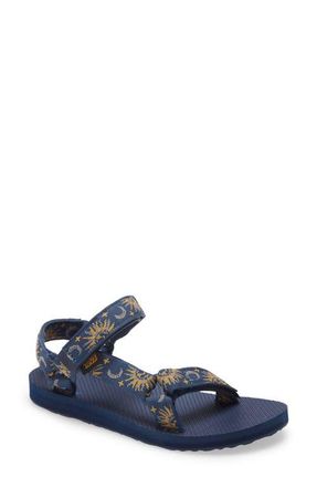 Teva Original Universal Sandal in Sun And Moon Insignia Blue at Nordstrom, Size 10