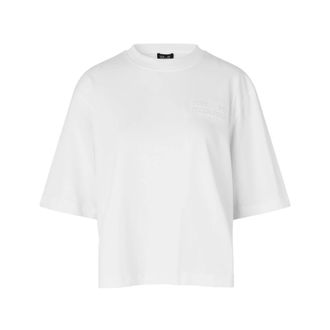 Baum Und Pferdgarten Witte Jiana T-shirt - Dames - Tops - Wit - Maat: S