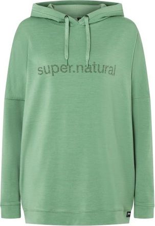 super.natural Feel Good Hoodie Hoodie für Damen | türkis