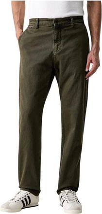 Aeronautica Heren, Broeken, Groen, Maat: 3XL Katoen
