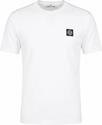 Stone Island Cotton Jersey Garment Dyed T-Shirt
