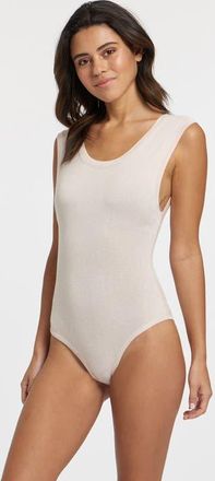 Leimere Sanibel Bodysuit in Blush at Nordstrom, Size X-Large