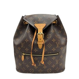 Louis Vuitton Brown Monogram Backpack (Pre-Owned)