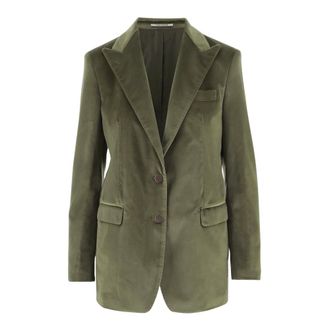 Tagliatore Dames, Jassen, Groen, Maat: S Katoen