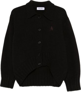 The Attico Giacca con ricamo - Nero