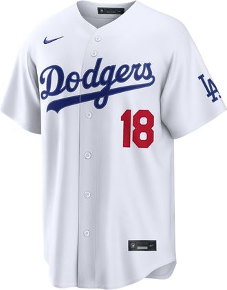 Nike Yoshinobu Yamamoto Los Angeles Dodgers Nike Mens MLB Stadium Jersey in White | RE26LDHOLD9-XKZ