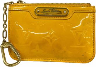 Louis Vuitton Yellow Coin Purse/Coin Case (Pre-Owned)