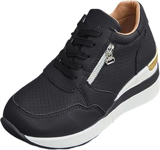 Generic Womens Fashion Cusual Sneakers Trainers Walking Shoes Synthetic Textile Comforble Tennis Travel for Flat Feet Plantar Fasciitis Spring Summer, Hiking 