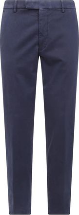 Michael Coal Gabarnide Plus Leight 3 cm onderkant 19 broek - Heren - Broeken - Blauw - Maat: W31 Katoen