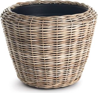 Napa Home & Garden Woven Dry Basket Planter 26.75 in Beige at Nordstrom