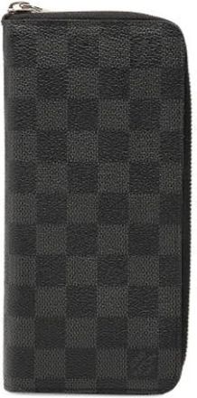 Louis Vuitton Pre-owned Zippy Portemonnee - Dames - Vintage Accessoires - Zwart - ONE Size - Vintage