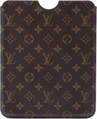 Louis Vuitton Pre-owned i Pad Case - - Pre-owned - Donna - Marrone - ONE SIZE