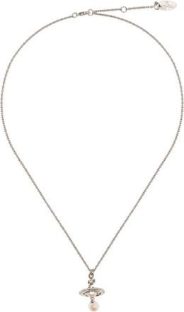 Vivienne Westwood Aleksa Ketting - Dames - Kettingen - Grijs - ONE Size - Accessoires