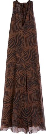Max Mara Kleedjes, Dames, Bruin, S, Maxi Kleedjes