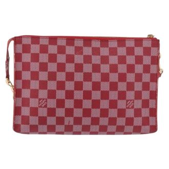 Louis Vuitton Pre-owned Vintage Cross Body Bag - Dames - Pre-owned - Rood - Maat: ONE Size