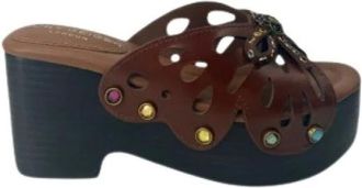 Kurt Geiger Donna, Scarpe, Marrone, 37 1/2 EU, new