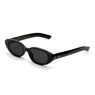 Retro Superfuture Sunglasses, female, Black, 51 MM, Vega Sunglasses