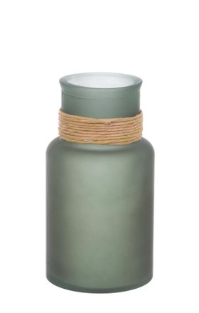 BIZZOTTO Bizzotto - Vaso Rotang To Vetro Verde H28