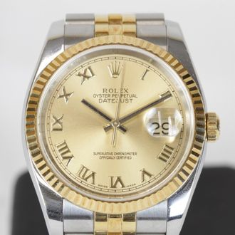 Rolex Stainless Steel Wristwatch (Pre-Owned)