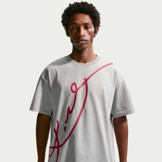 Nike Mens Kobe Dri-FIT Basketball T-Shirt in Grey | IM0320-063