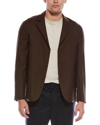 Officine G&eacute;n&eacute;rale Officine Generale Tene Wool Blazer