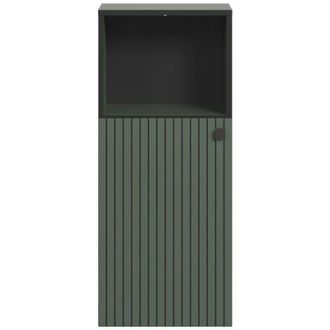 Calicosy Calicosy - Mueble Bajo De Ba&ntilde;o Con 1 Puerta Y 1 Nicho L40 Cm - Purebliss