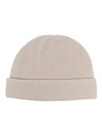 arch4 Redwood cashmere beanie - women - Cashmere - One Size - Neutrals