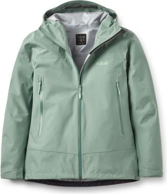 RAB Namche GTX Jacket Regenjacke f&uuml;r Damen | t&uuml;rkis