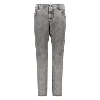 Diesel Straight Jeans, female, Gray, Size: W31 Straight Jeans