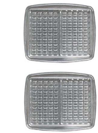 Lagrange Par De Platos Para 2 Gofres A La Vez Para Super 2 Gofres 39111 - 030121