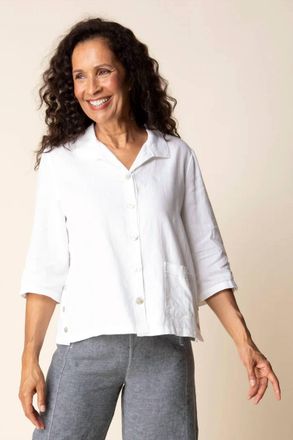 Habitat Button Down Shirt In White