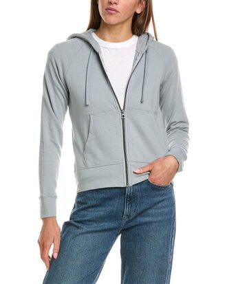 James Perse French Terry Zip Hoodie