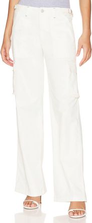 Sanctuary Reissue Cargo Standard Rise Pants In Powder