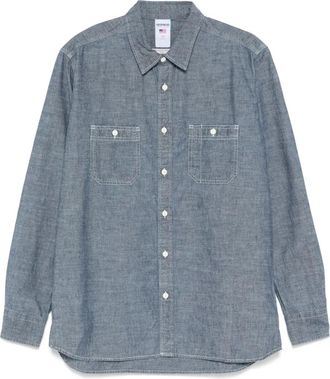 Sebago Camicia Sheetbend - Blu