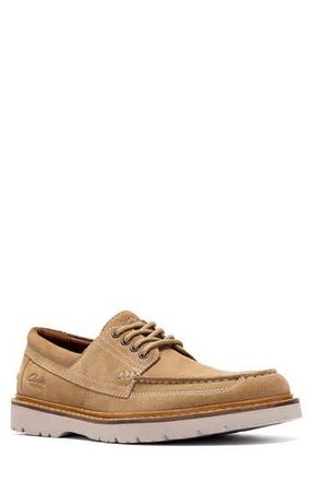 Clarks Weltridge Derby in Sand Suede at Nordstrom Rack, Size 11