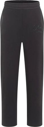 Carlo Colucci Broeken, Heren, Zwart, M, Luxe Comfort Trainingsbroeken - La Famiglia Dorner