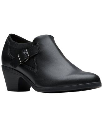 Clarks Emily Darcey Leather Bootie