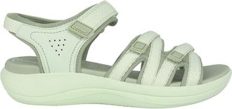 Clarks Mira Madi - Dames - Sleehakken - Groen - 37 EU - Schoenen