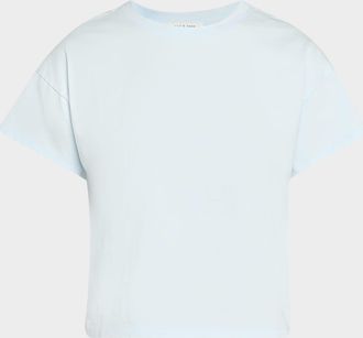 Rag & Bone Kelly Boxy Crewneck Tee
