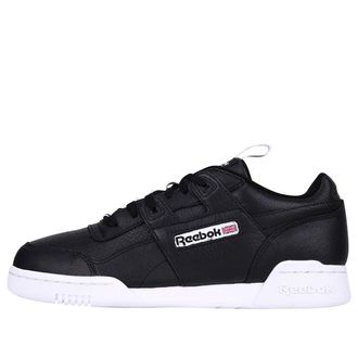 Reebok Workout Skate shoes Black White CN3948