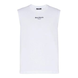 Balmain Hombre, Camisetas, Blanco, Talla: XS