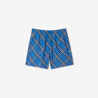 Burberry Check Swim Shorts