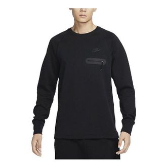 Nike Tech Fleece Lightweight Logo T-Shirt Black FD9881-010