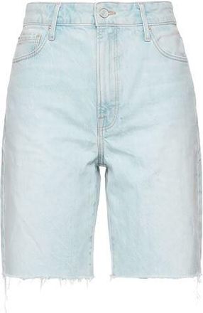 Good American BOTTOMWEAR - Denim shorts on YOOX.COM