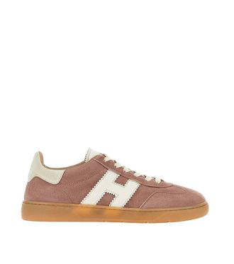 Hogan Brown H647 Sneakers