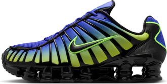 Nike Mens Shox TL Shoes in Blue | AV3595-401